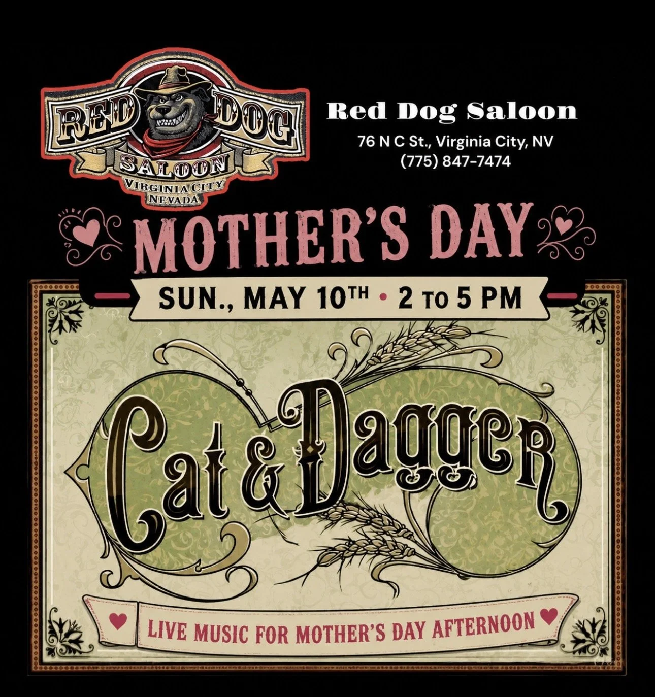 The Cat &amp; Dagger Mothers Day Special
