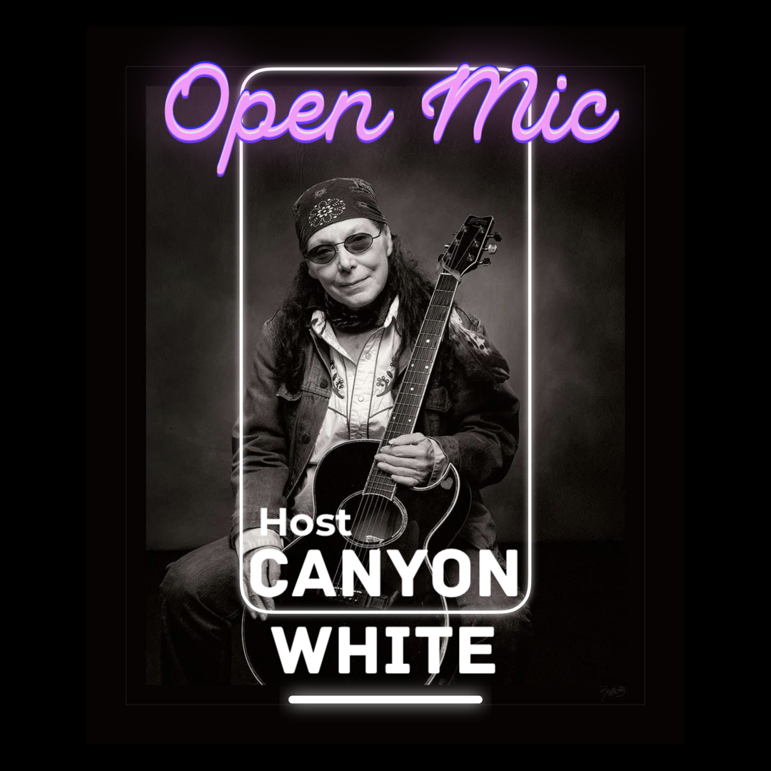 Red Dog Saloon Open Mic Host Canyon White