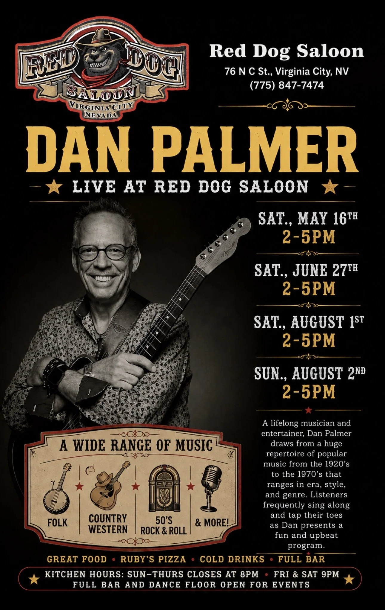Brother Dan Palmer live