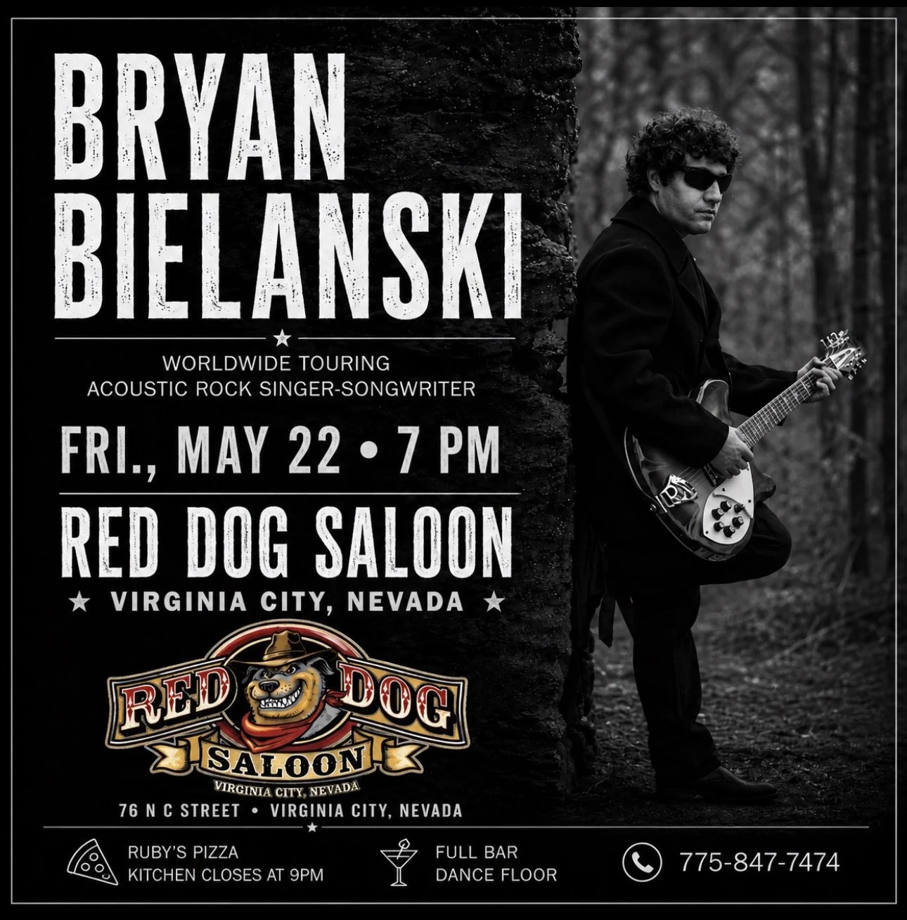 Bryan Bielanski live