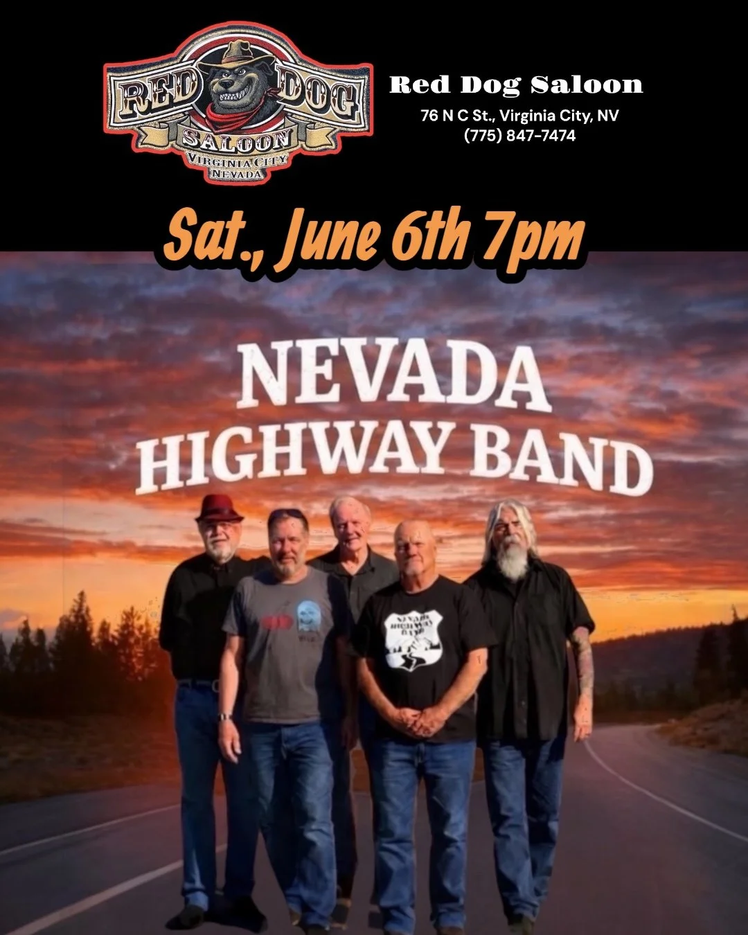 Nevada Highway Band