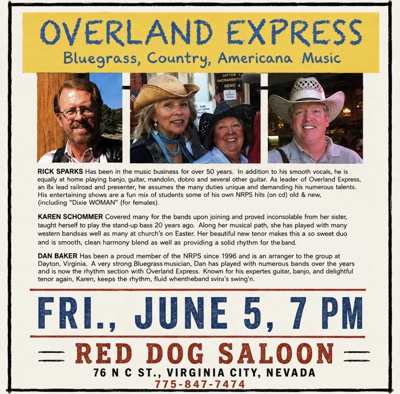 Overland Express