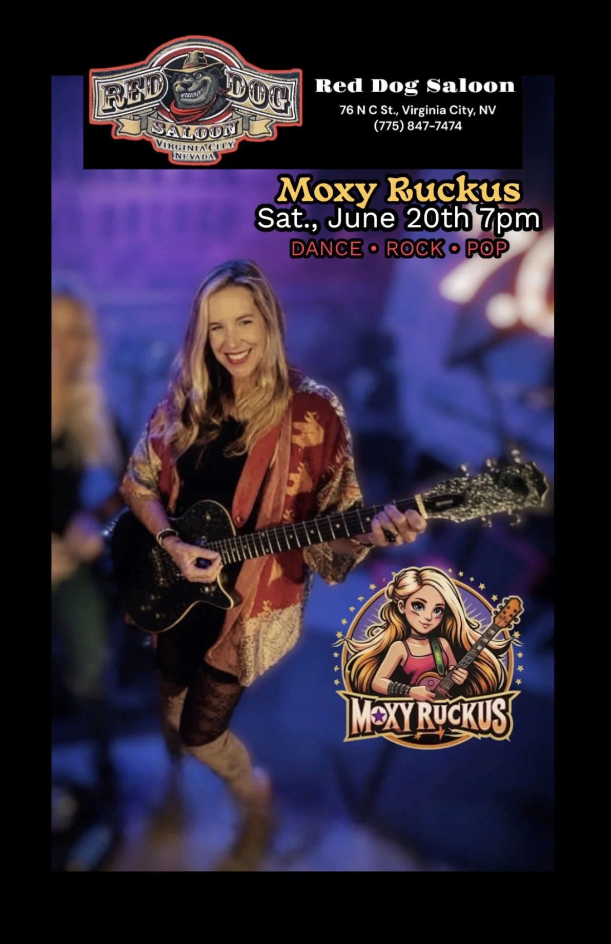 Moxy Ruckus Dance Party Band
