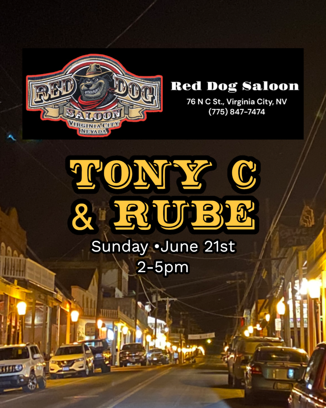 Tony C &amp; Rube