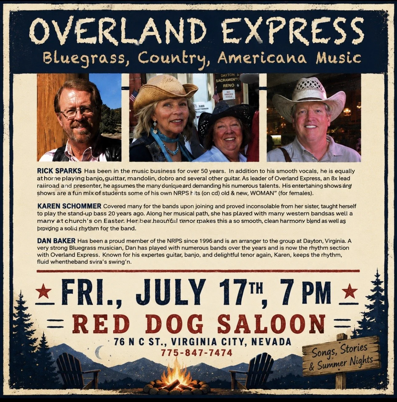 Overland Express