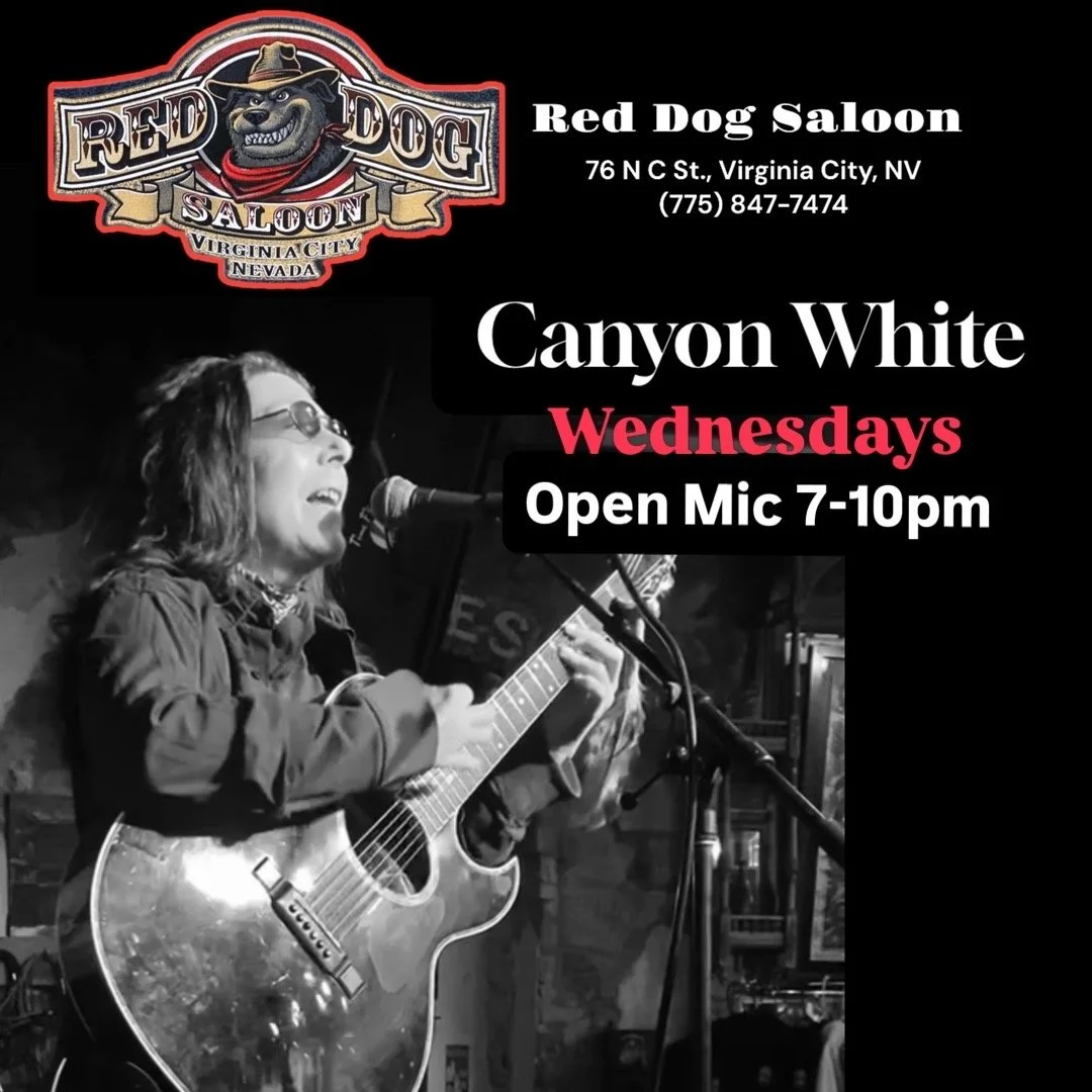 Red Dog Saloon Open Mic/Jam