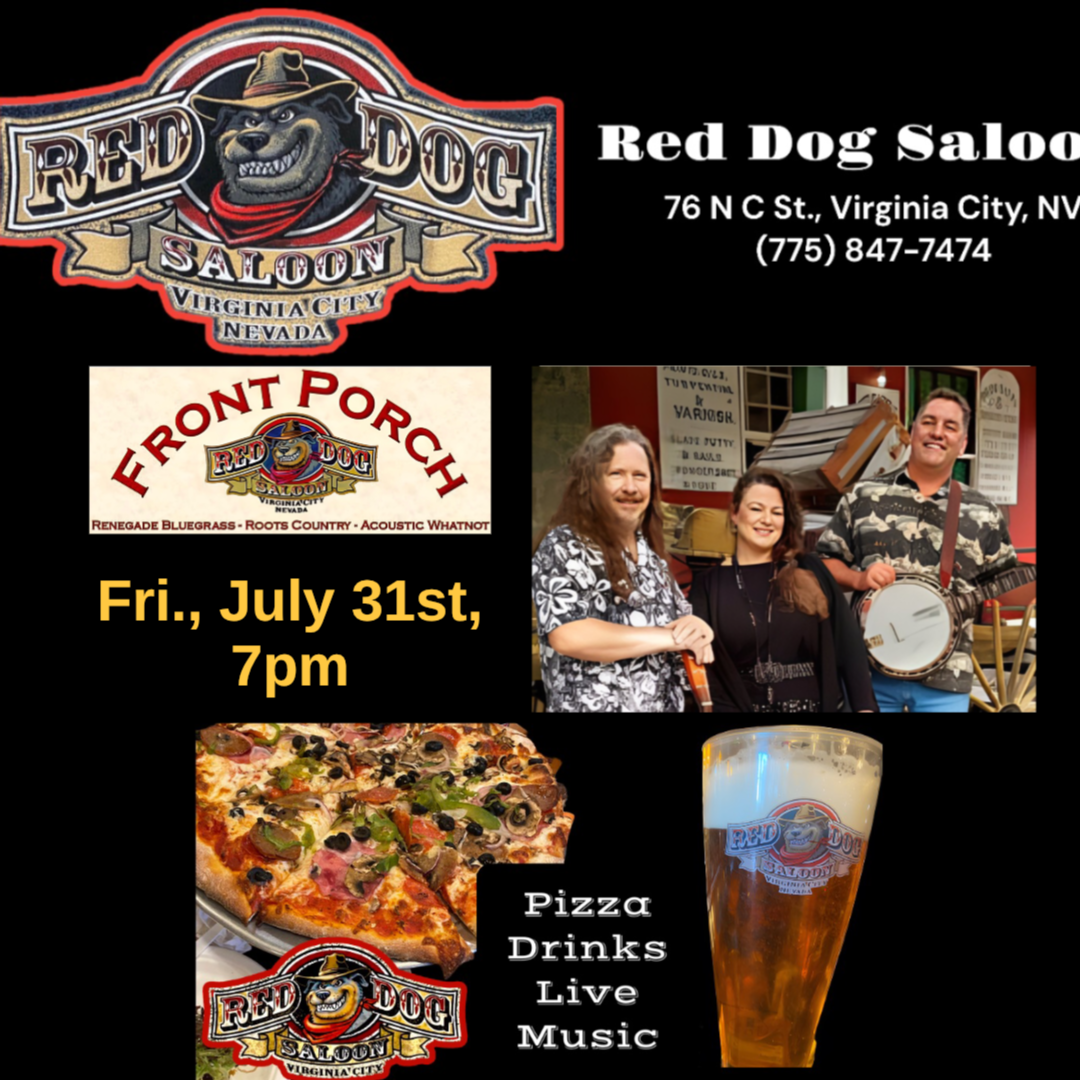 Front Porch  Live at Red Dog Saloon