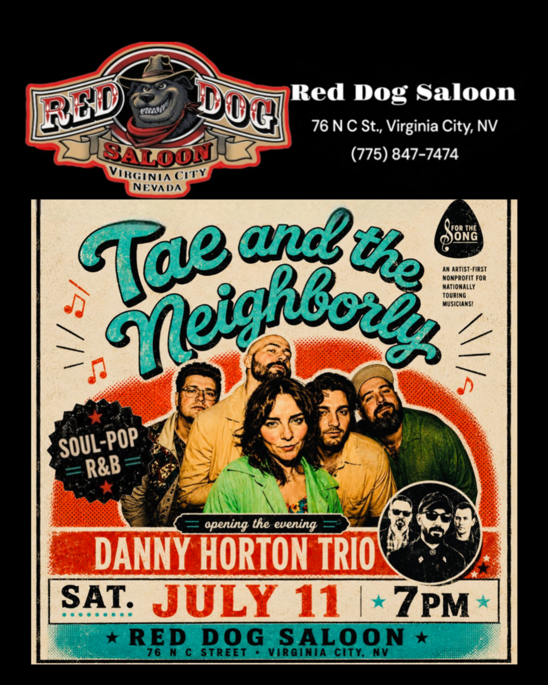 Tae &amp; the Neighborly • Opening the Evening: Danny Horton Trio