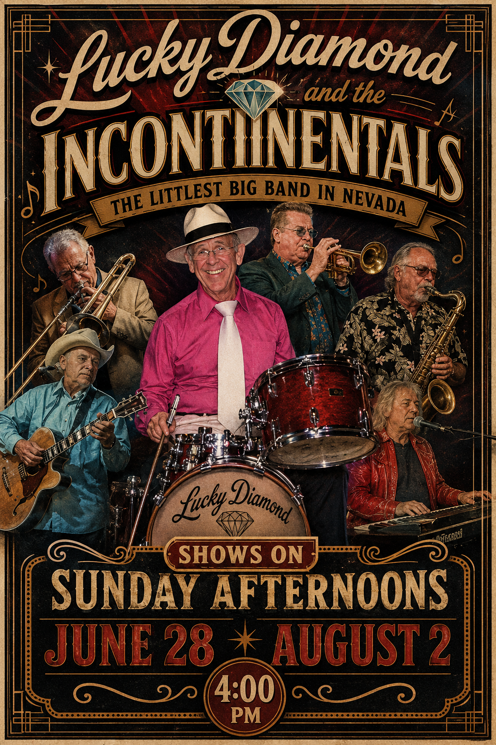 Lucky Diamond &amp; The Incontinentals