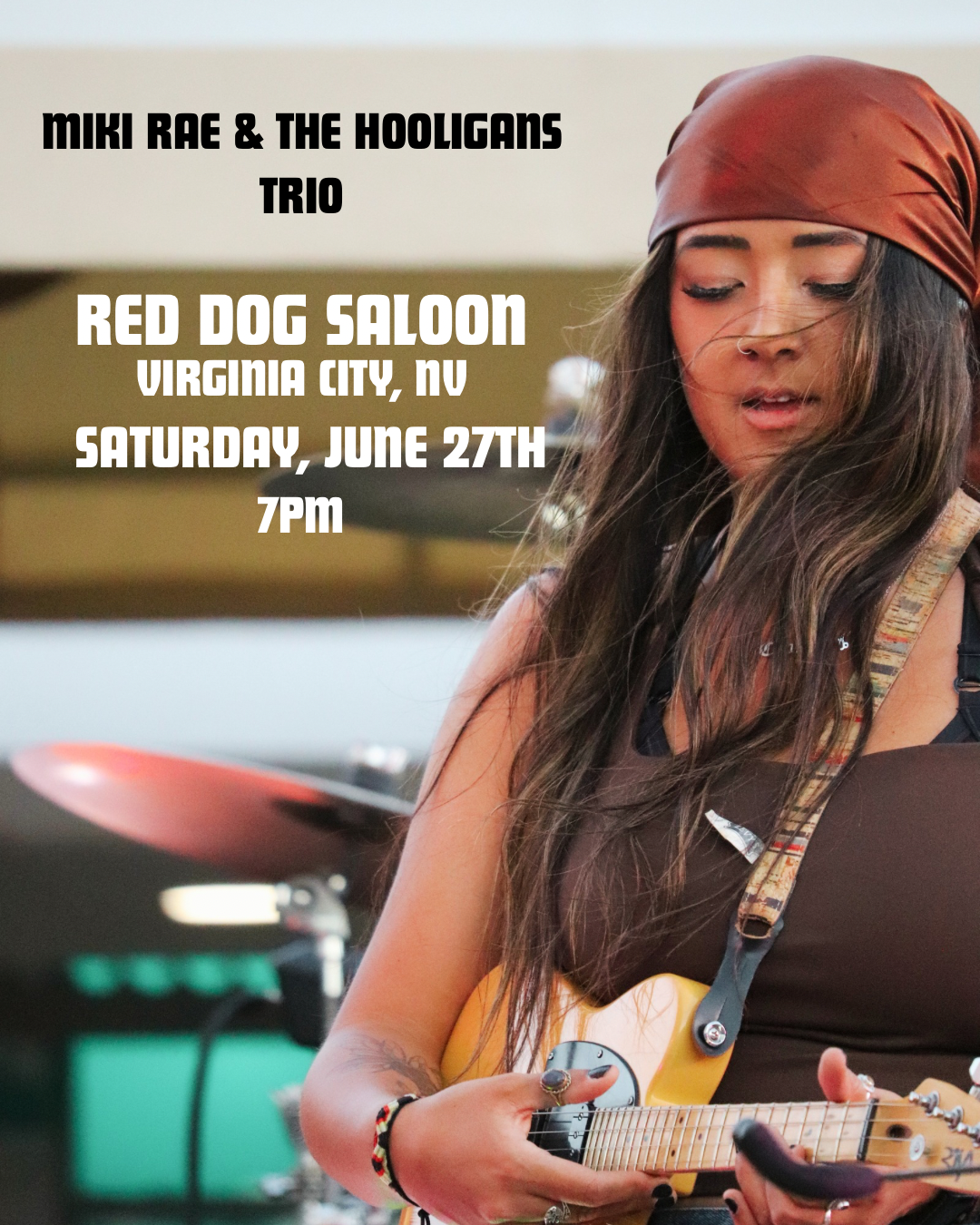 Miki Rae &amp; The Hooligans