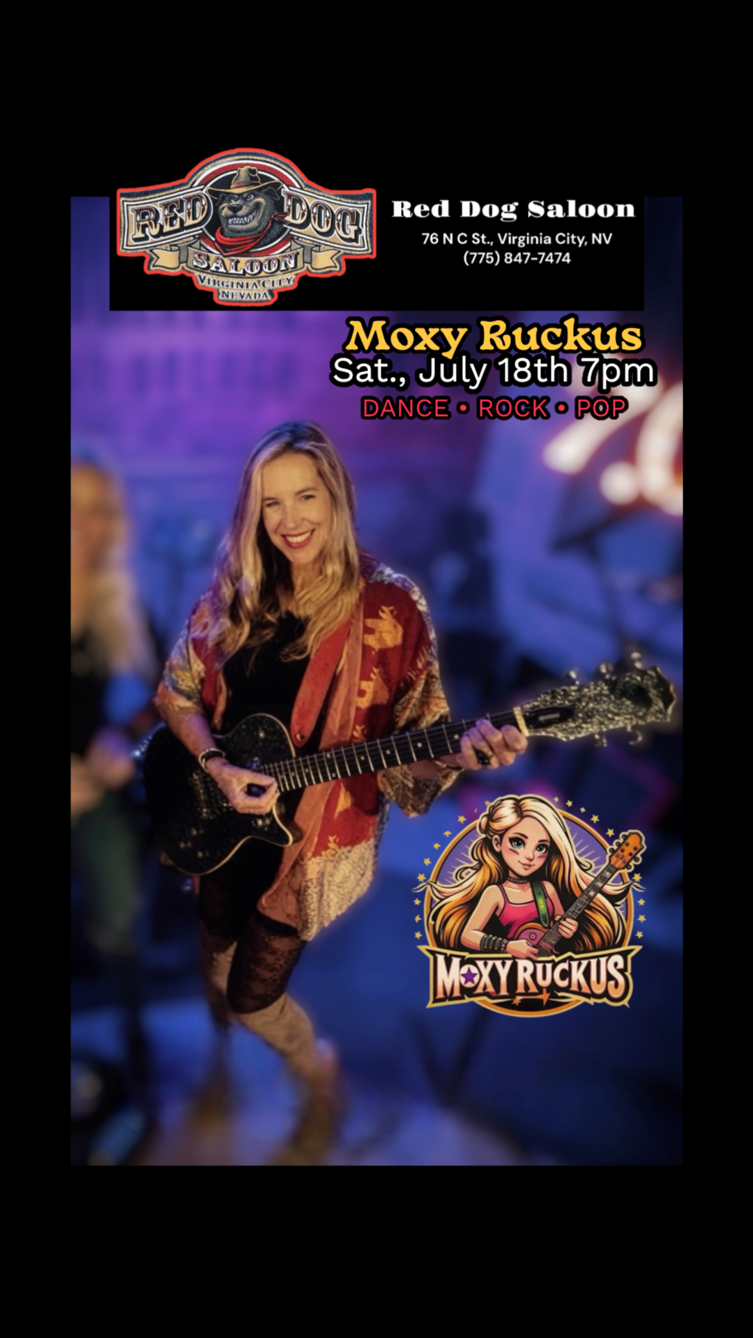 Moxy Ruckus Dance Party Band
