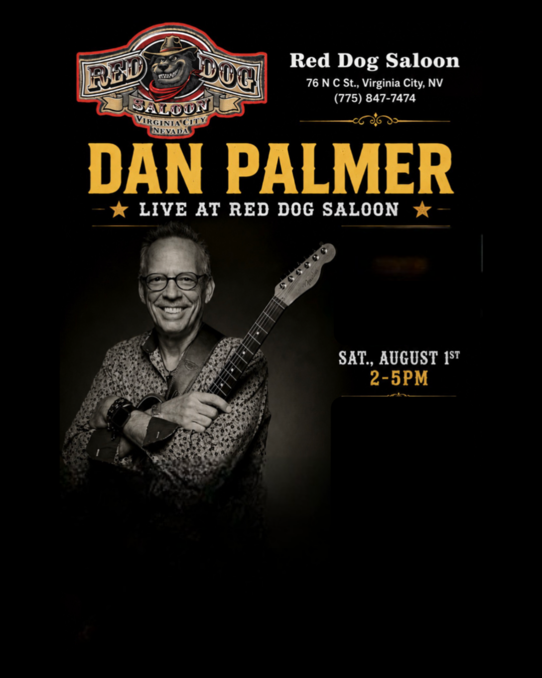 Brother Dan Palmer live