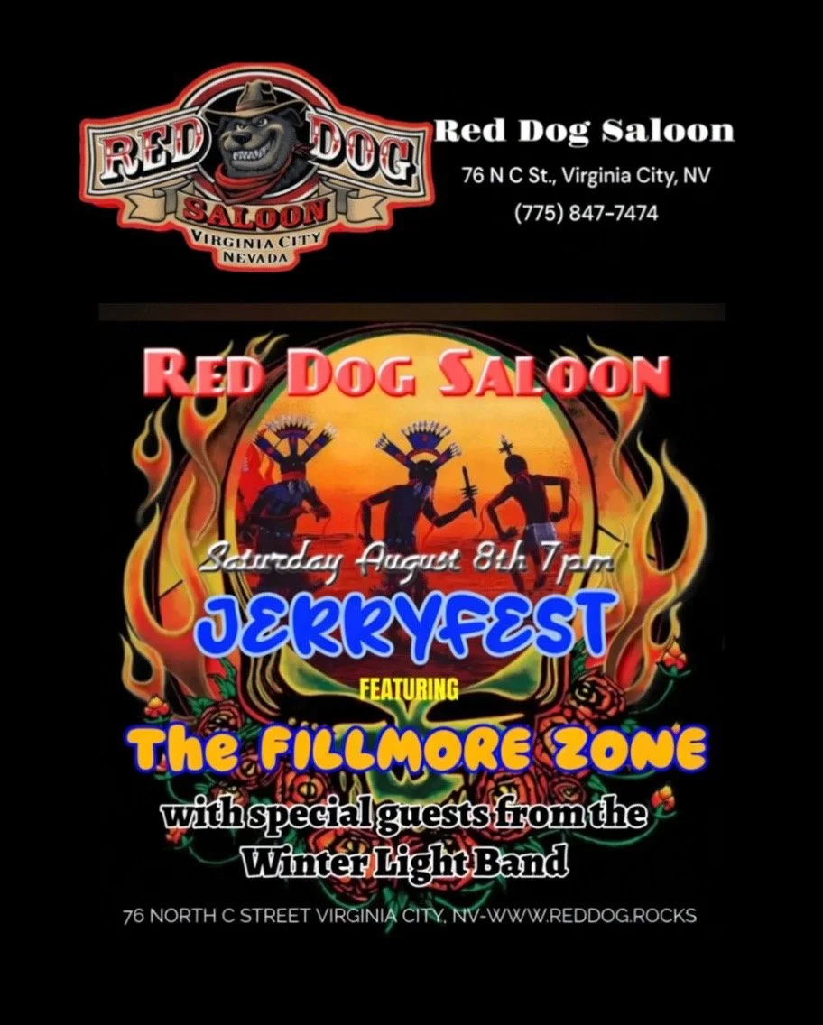 2026 JerryFest with The Fillmore Zone Special guests: The Winter Light Band