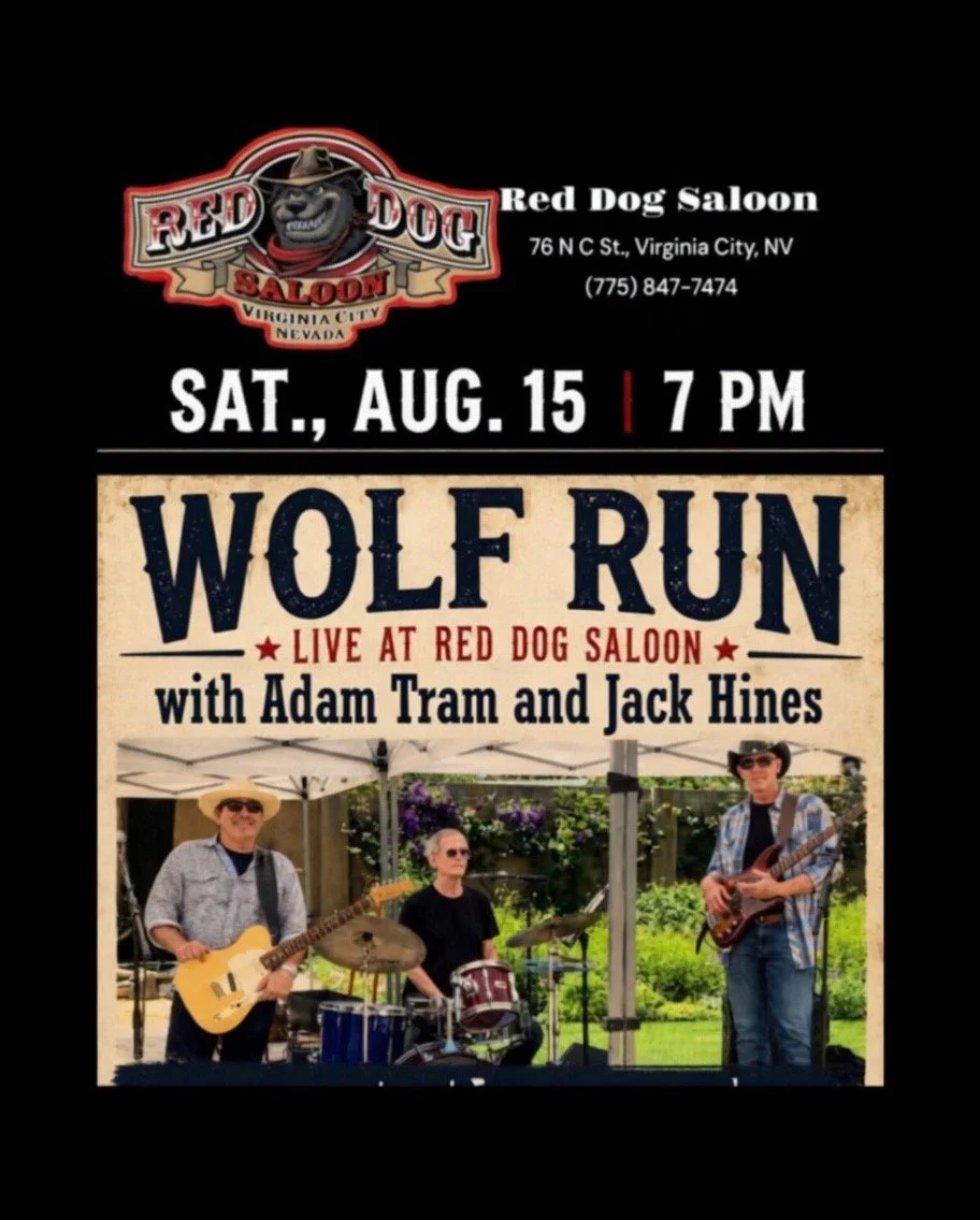 Wolf Run featuring Adam Traum & Jack Hines.