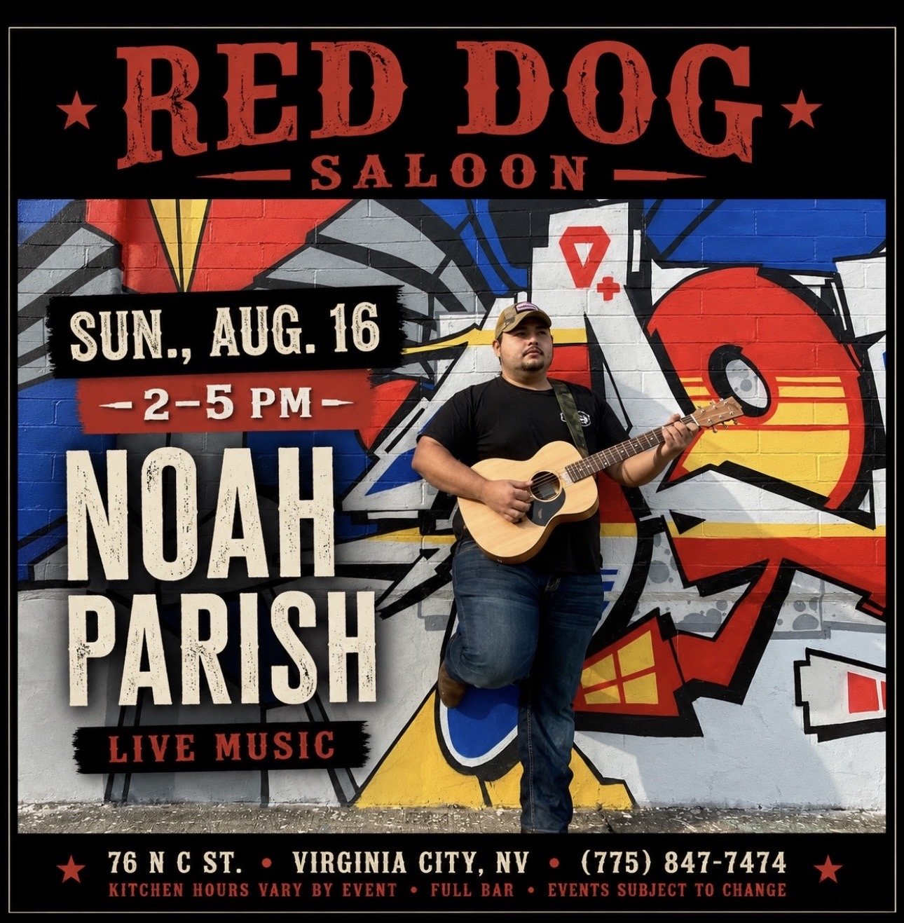 Noah Parish
