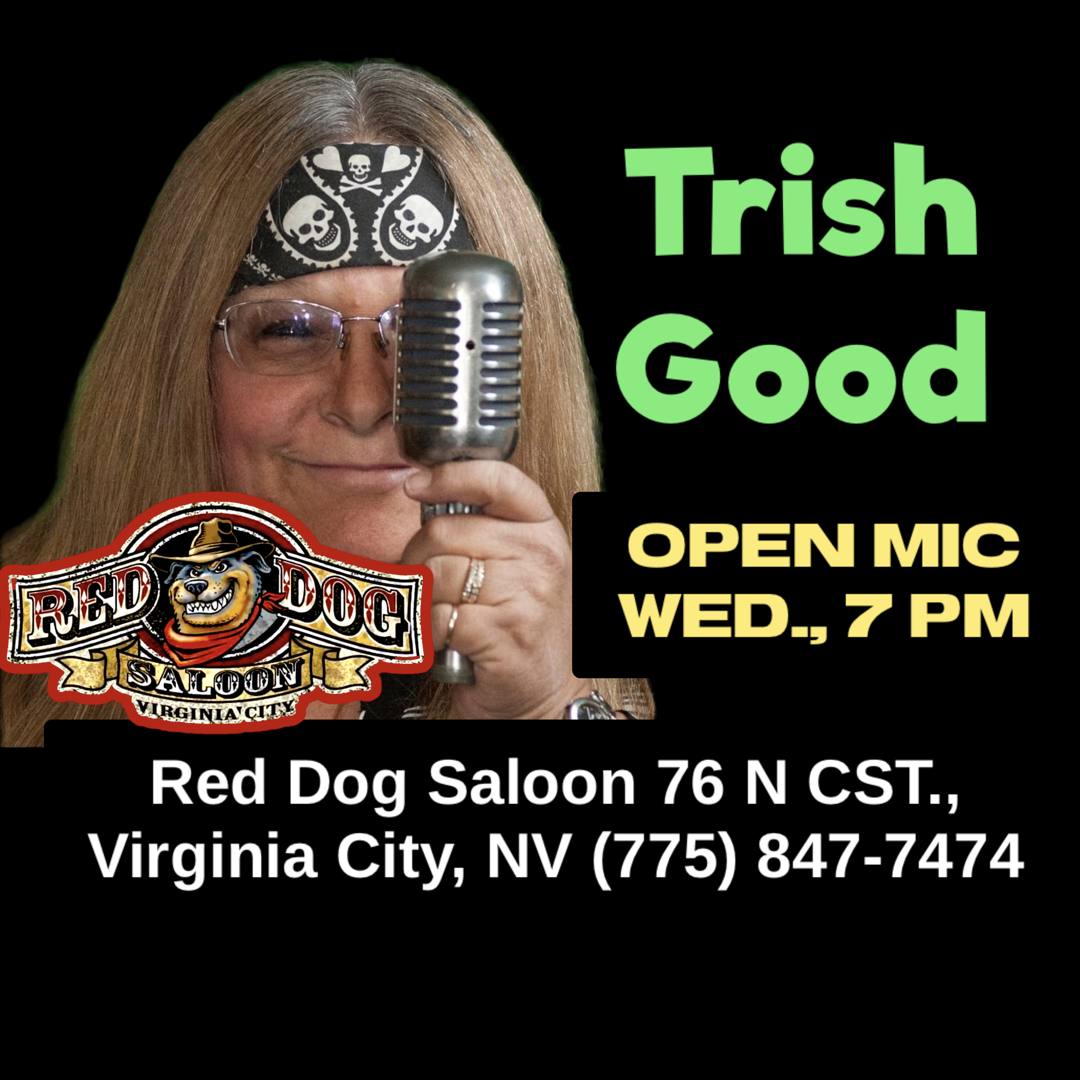 Red Dog Saloon Open Mic host Trish Good
