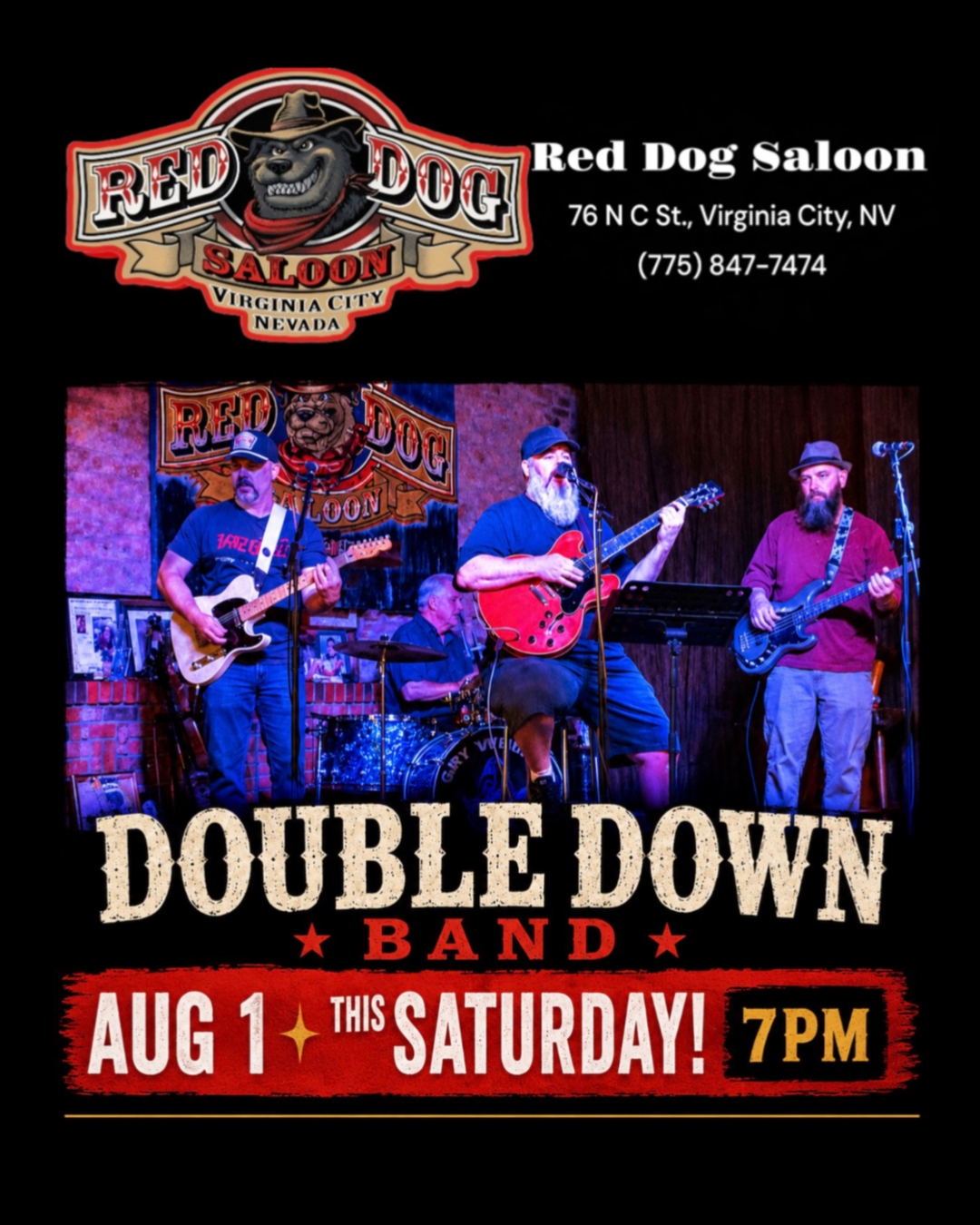 Double Down Band