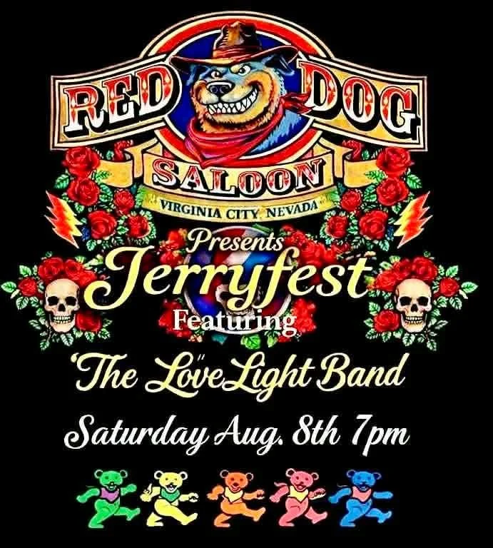 JerryFest 2026 – Live at Red Dog