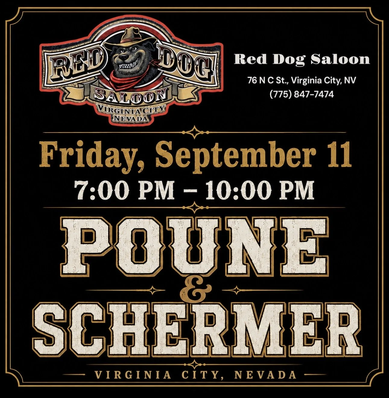 Poune &amp; Schermer