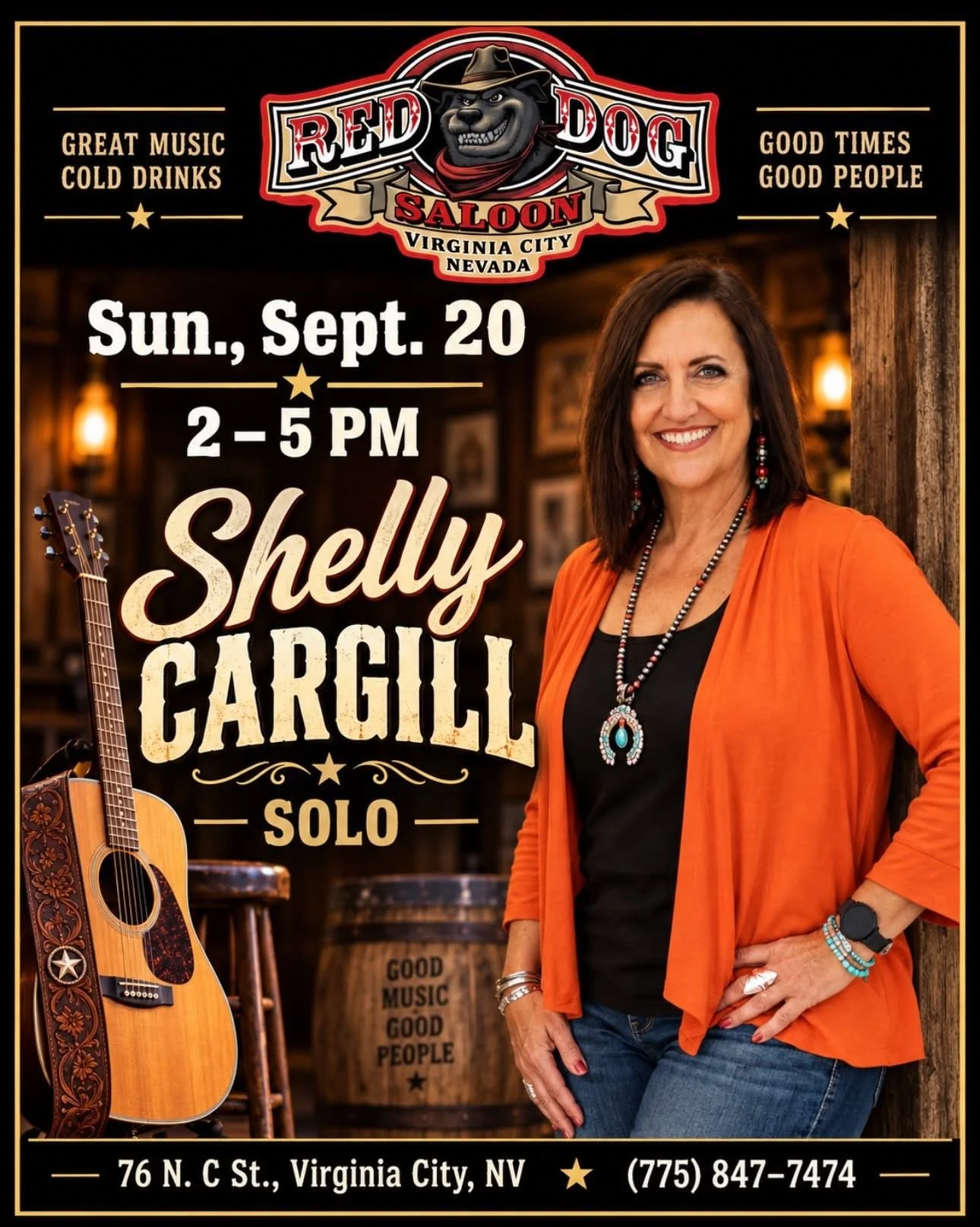 Shelly Cargill Solo 