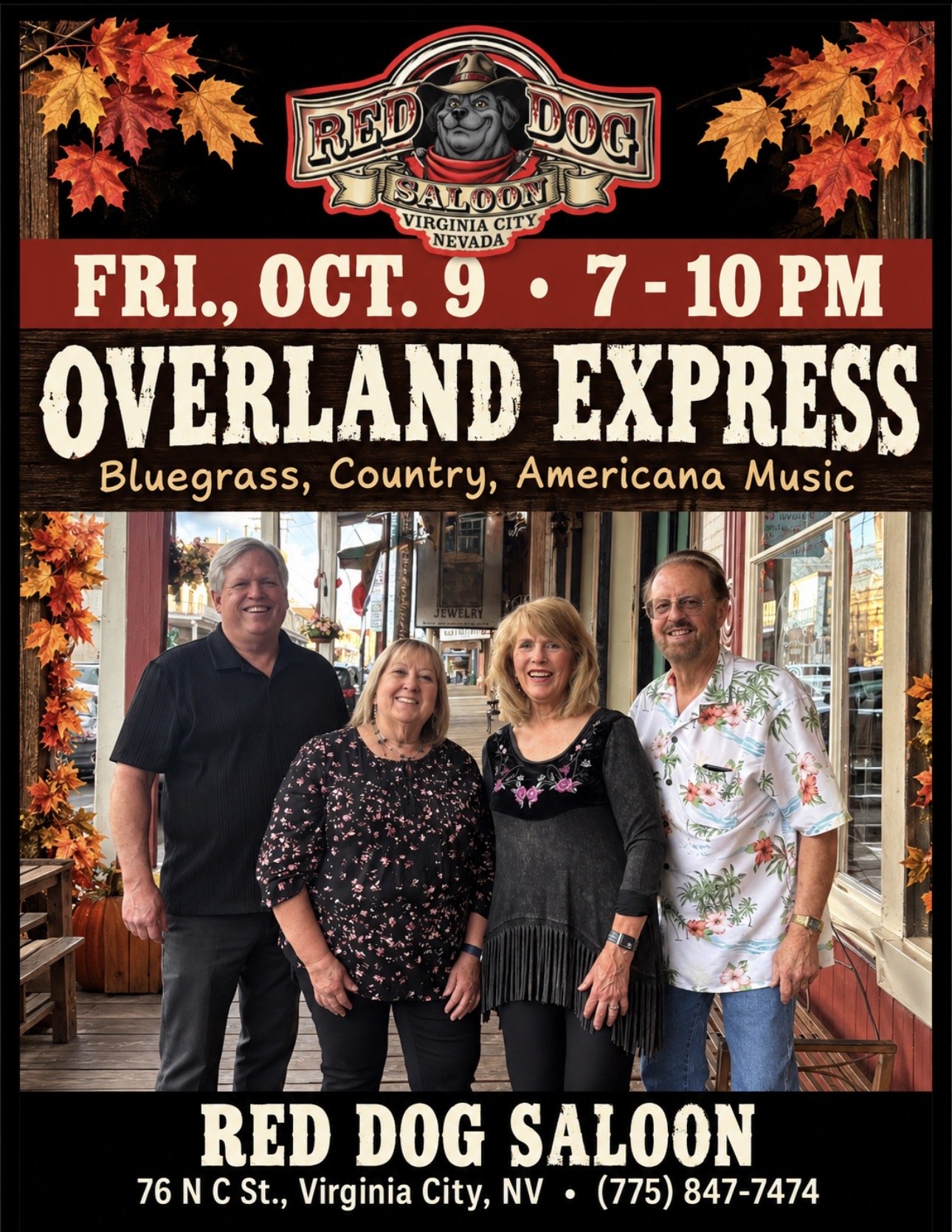 Overland Express