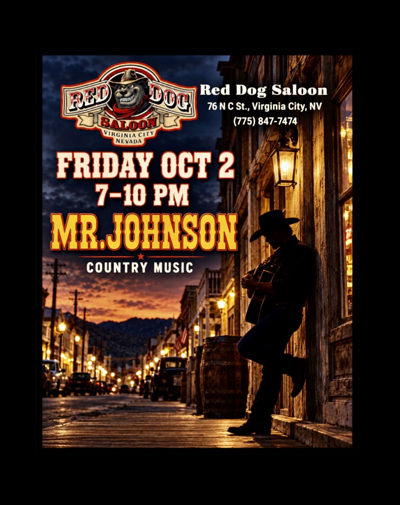Mr. Johnson