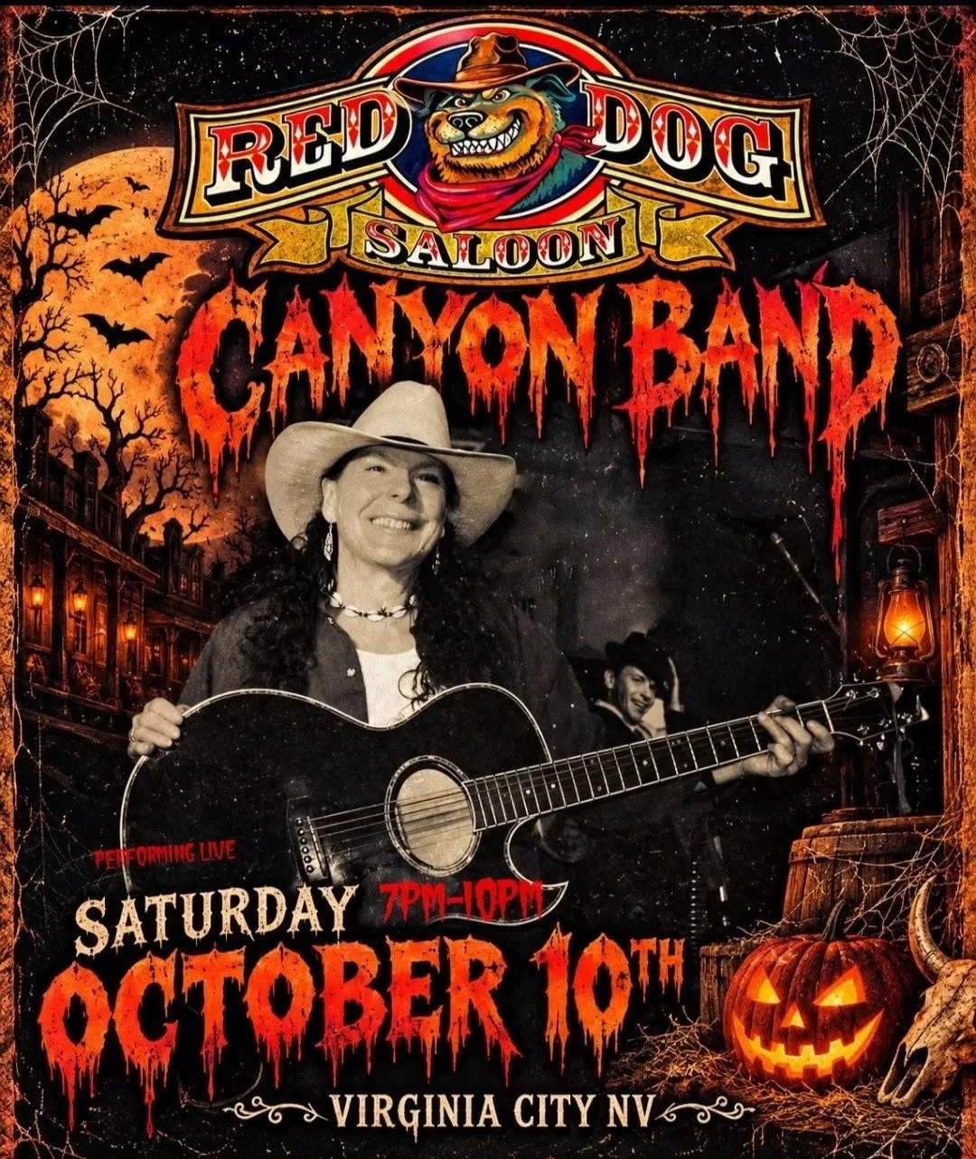 Canyon Band live at Red Dog Saloon.