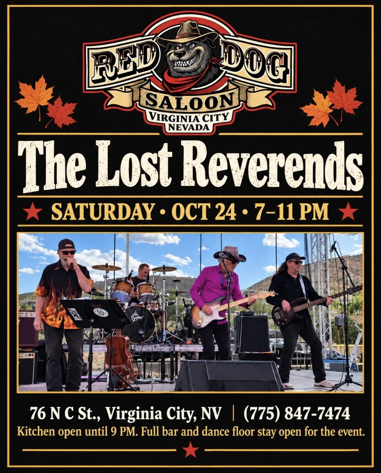 The Lost Reverends