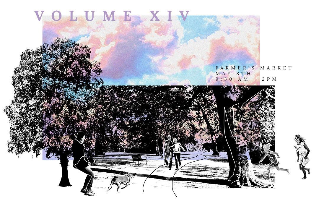 ❕❕VOLUME XIV RELEASE IS RIGHT AROUND THE CORNER ❕❕ 

💥Come to the Farmer&rsquo;s Market this Saturday May 8th from 9:30am - 2pm.
📖 Get exclusive access to our journal before anyone else, and pick some merch while you are at it. 

The title &amp; th