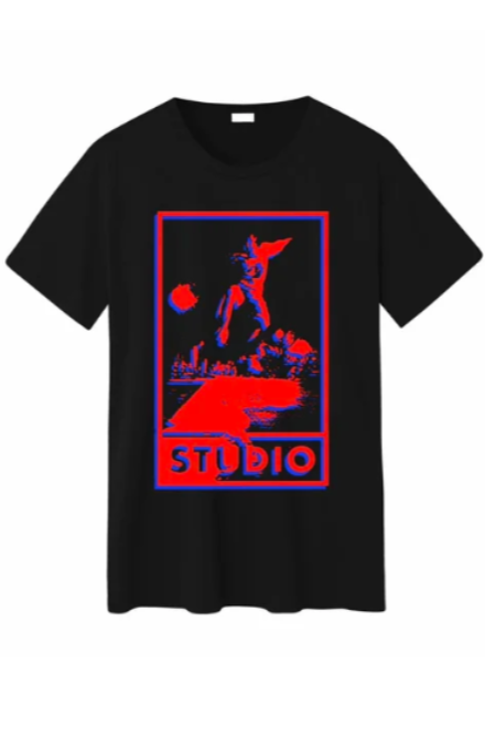 VOLUME XXII Dual Tone Screen Printed T-Shirt