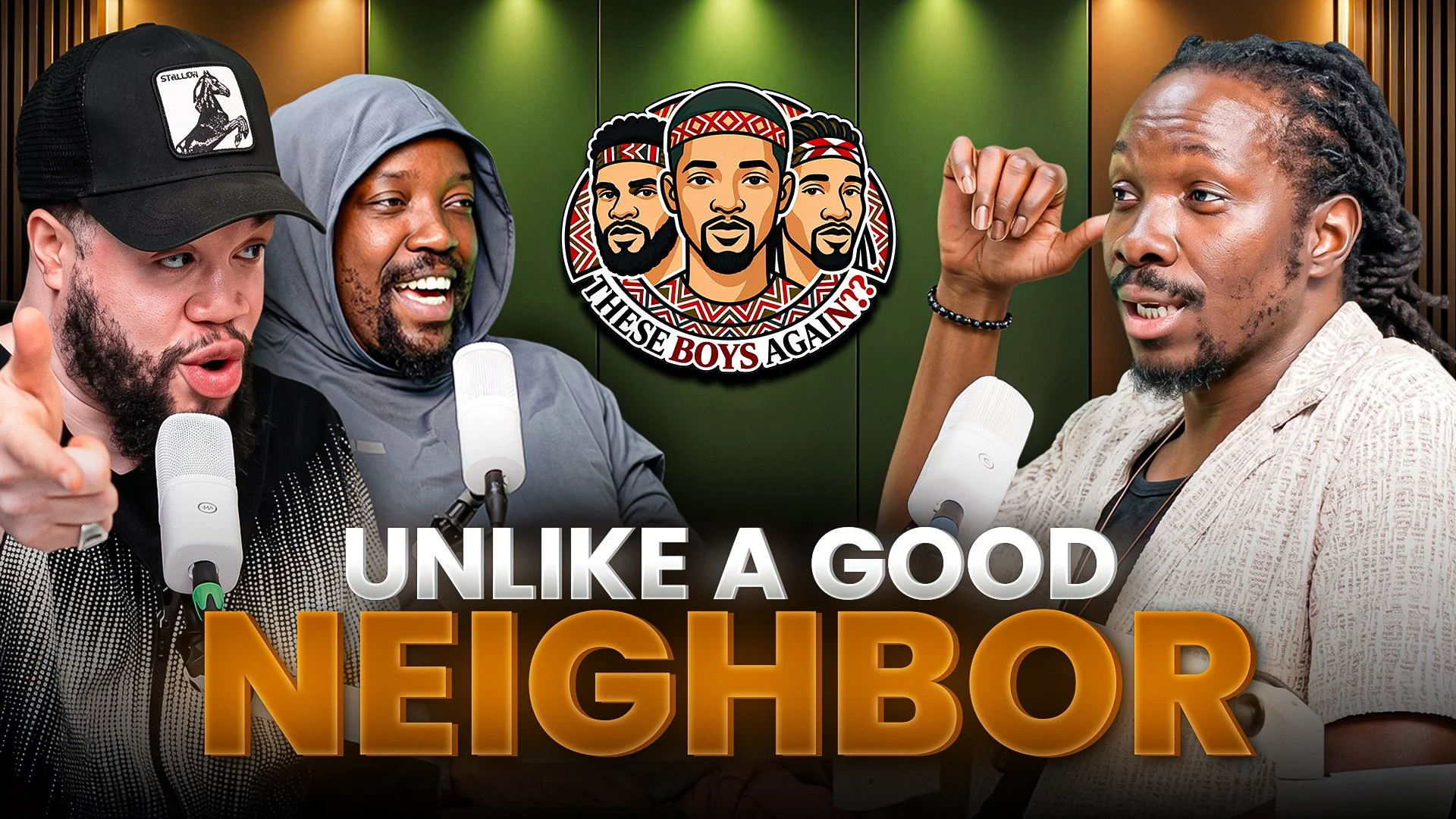Unlike A Good Neighbor