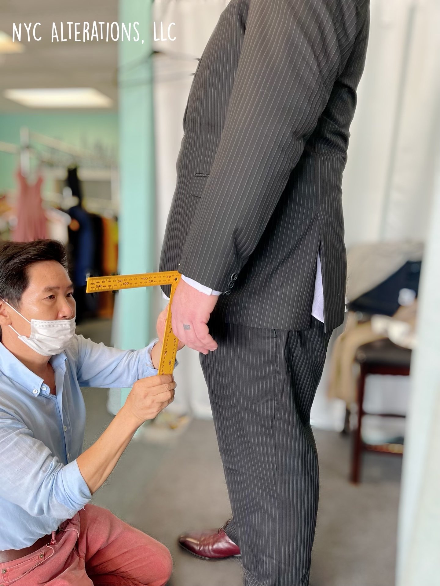 Suit Alterations - The Suit Doctor