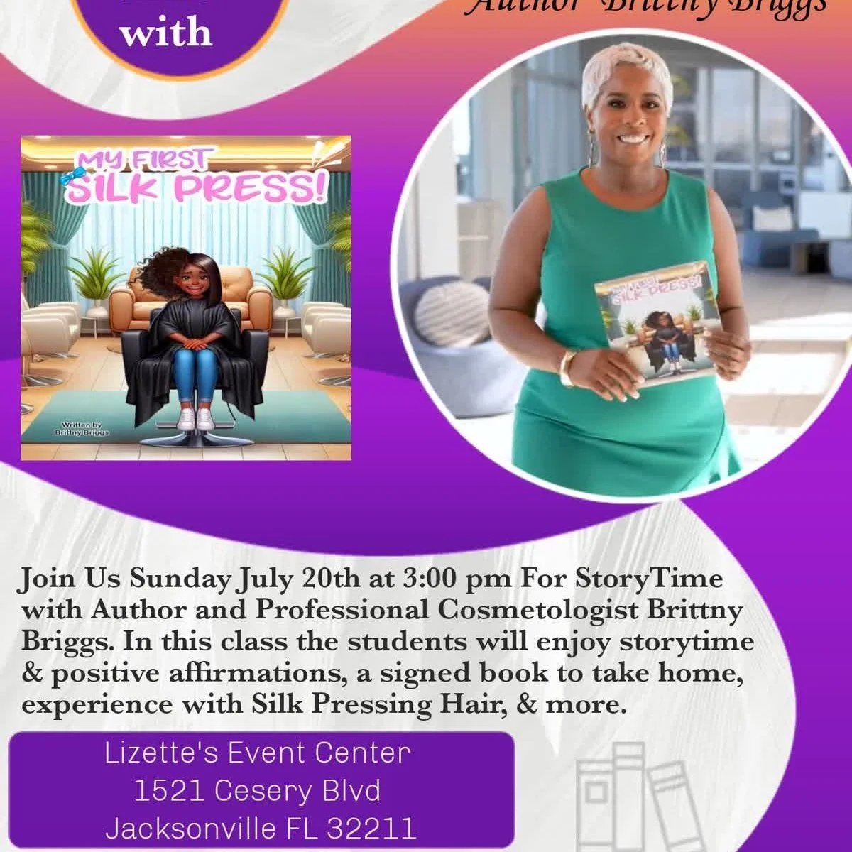 This past Sunday, our Rhosebuds, Rhoers, and Sorors gathered for an empowering afternoon at Lizette’s Event Center with author and professional cosmetologist Brittny Briggs as well as professional stylist Lizette Wright-Pearson of @styles2inspi