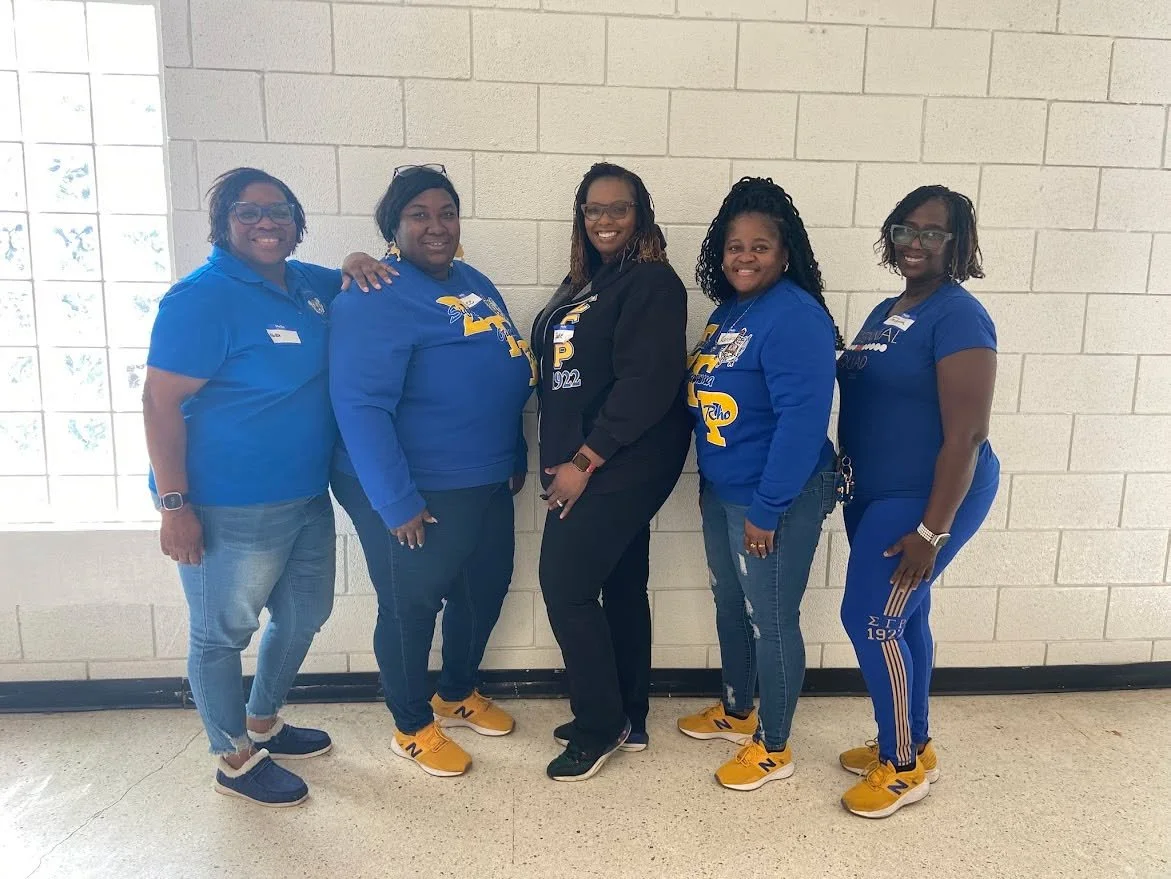 Day 3: Election Day Eve &ndash; A.C.T.I.V.A.T.E. 💙💛 Sigma women don&rsquo;t just talk about change&mdash;we vote for it. Tomorrow, we will show up at the polls with purpose, pride, and power. Show how YOU RHOck the Vote! Post a pic in your Sigma ge