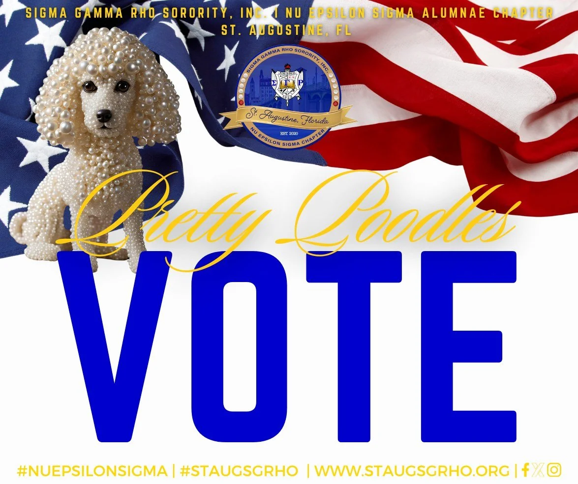 💙 Day 4: Election Day &ndash; #CivicEngagement 💛Today, we activate our voices, uplift our communities, and empower through education. 

Show up and show out! Post your poll pics or share why civic involvement matters to YOU. Let&rsquo;s flood the f