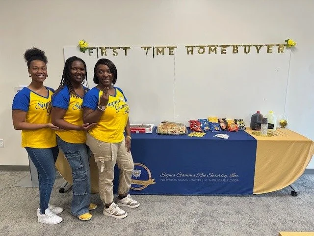 Grateful for our newest Sorors who hosted such a beautiful and impactful First-Time Homebuyers event. Your leadership and love were felt in every detail. 💙💛

To everyone who attended&mdash;thank you for showing up, asking questions, and taking real