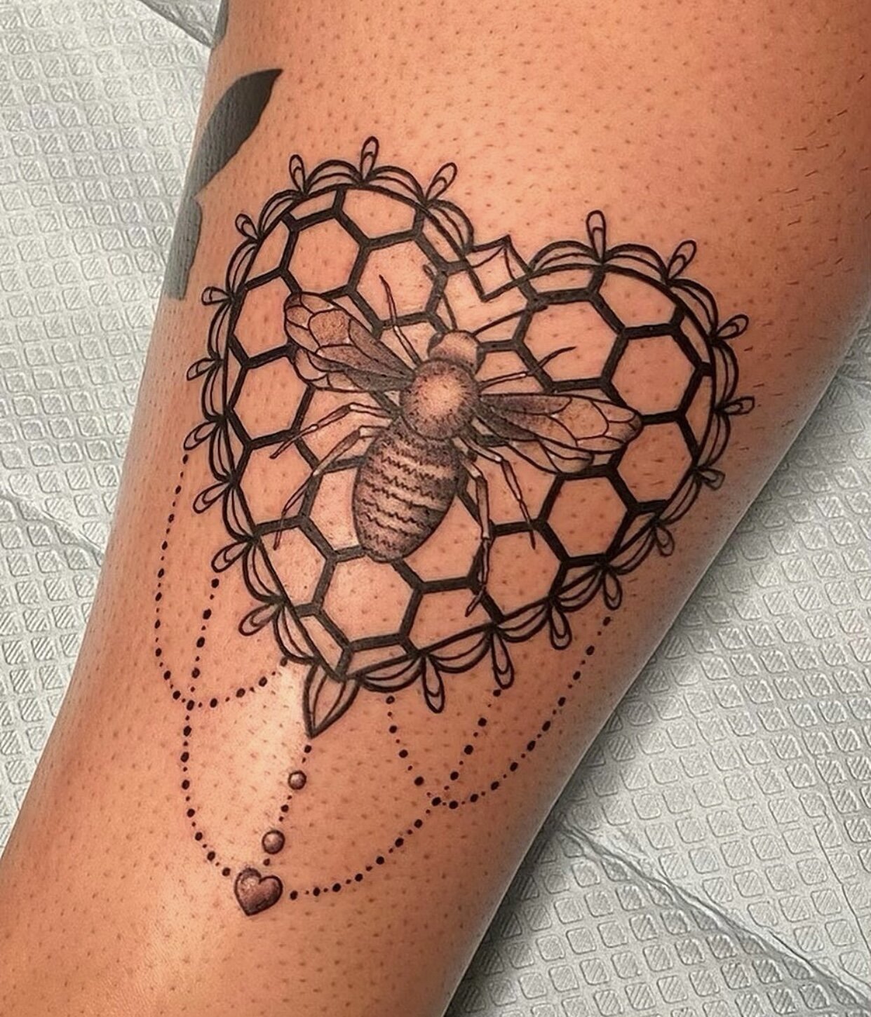 honeycomb mandala tattoo｜TikTok Search