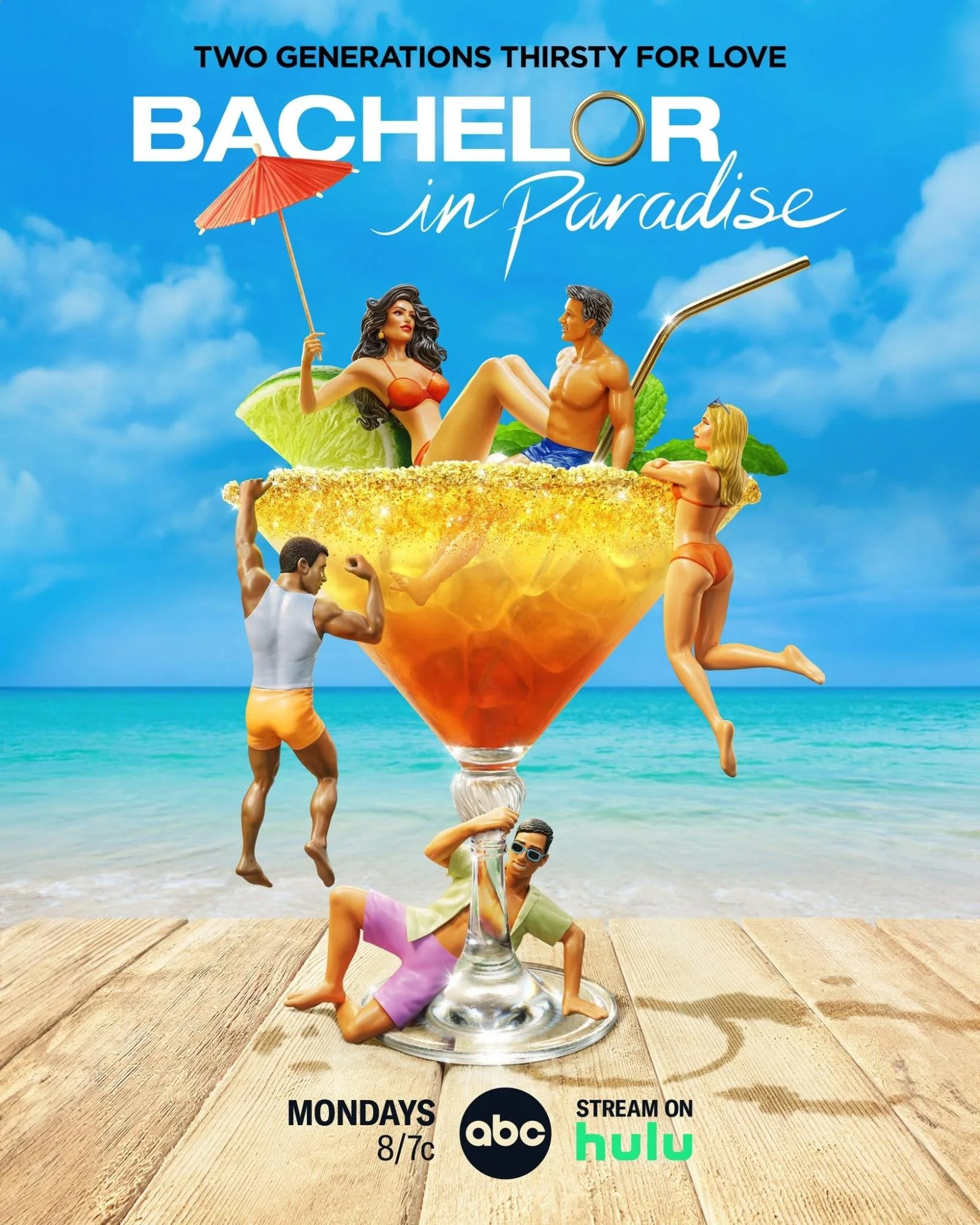 The Bachelor in Paradise cover photo