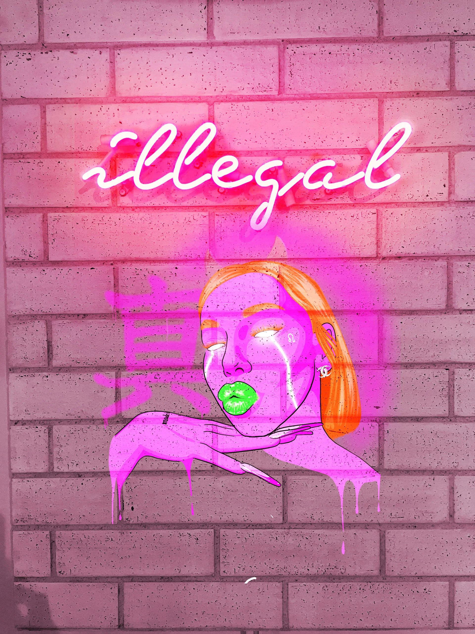 Created using a combination of Procreate and Photoshop.