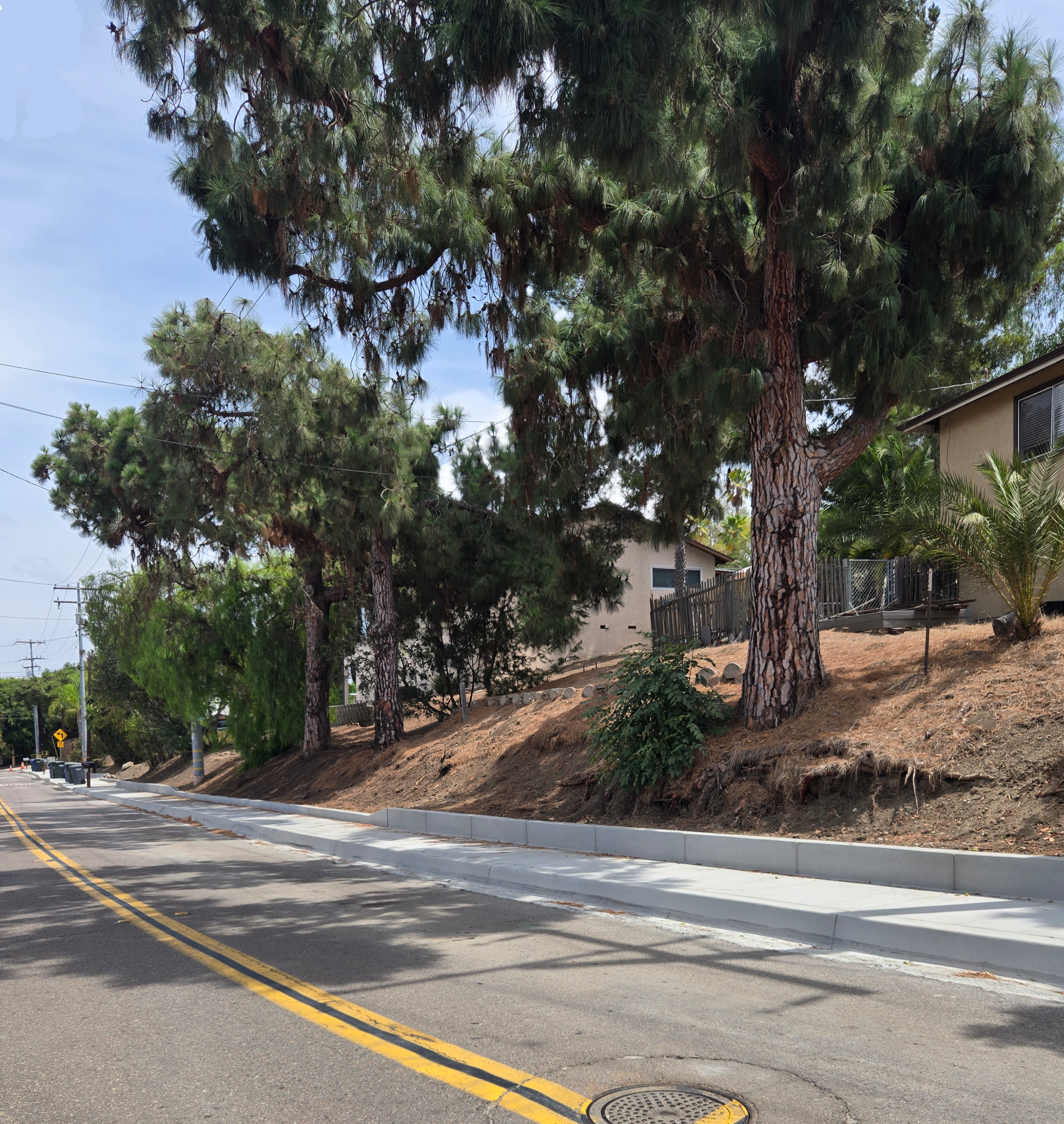 Vista Deputy Mayor and District 4 Vista City Councilmember Dan O'Donnell promised new sidewalks on Sunset Drive to make it safer for students going to school, residents walking their dog, and families going for a stroll and he delivered.