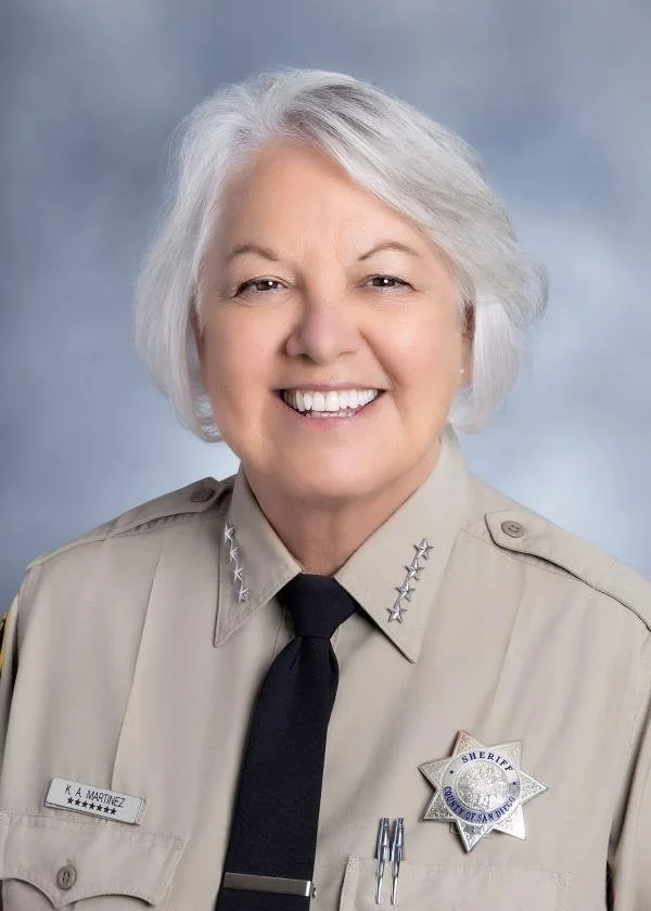 Vista Deputy Mayor and District 4 Vista City Councilmember Dan O'Donnell is proud to be endorsed by San Diego County Sheriff Kelly Martinez