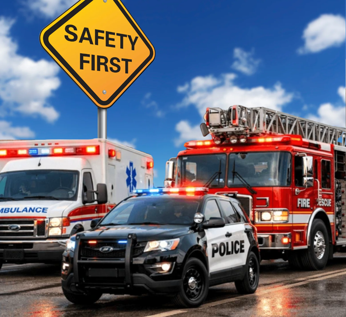 Vista Deputy Mayor and District 4 Vista City Councilmember Dan O'Donnell is Public Safety and First Responders Choice to continue serving on the Vista City Council