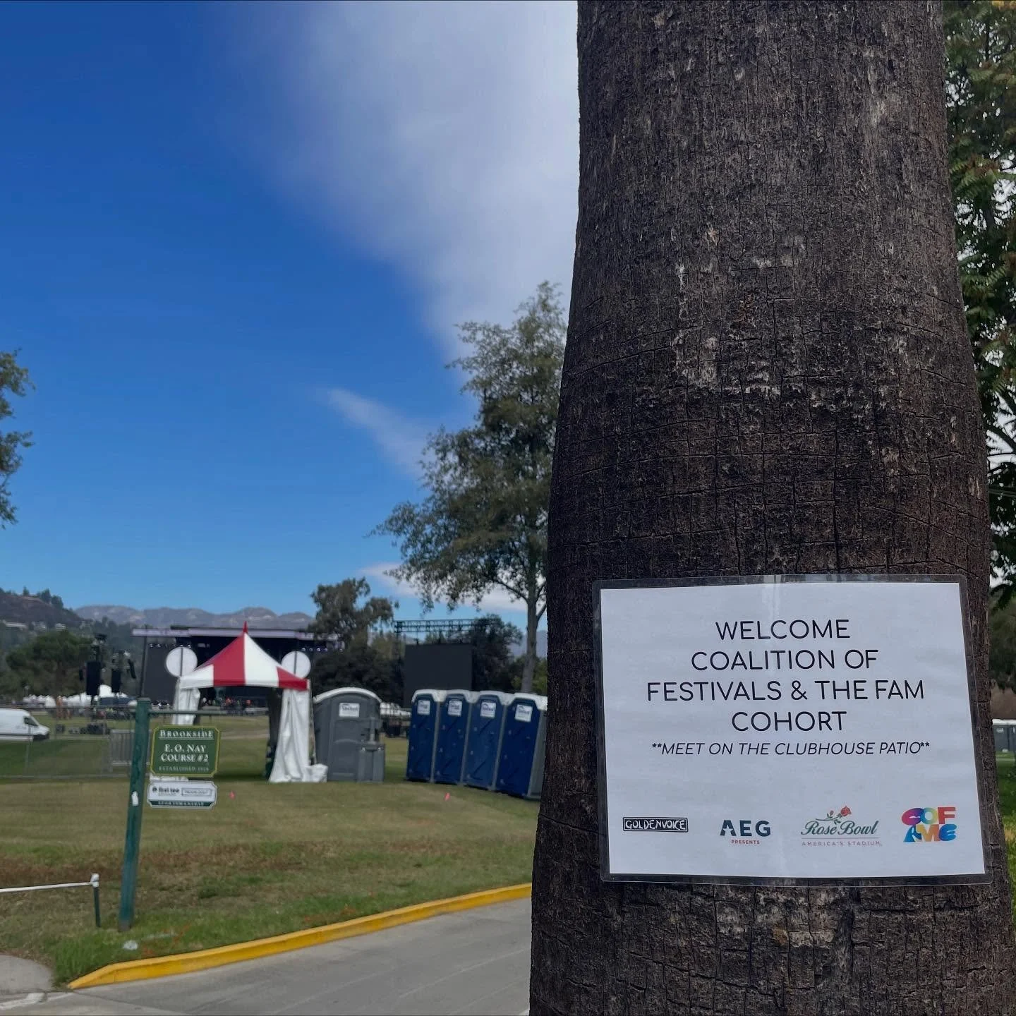 We partnered with @coalitionoforg to produce the Festival and Live Events Training Program - we can&rsquo;t wait to show you more! Thanks to all our partners and funders for this opportunity to make a positive impact on future professionals and devel