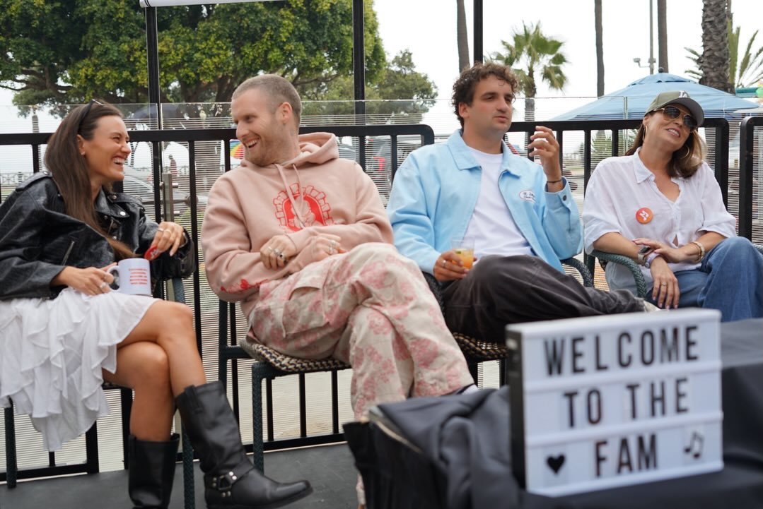 &ldquo;Always On&rdquo; 5.9.26 @ @shorehotelsm 
Shoutout to everyone who came out to support our mission for a healthier music industry, and of course &mdash; our amazing speakers @oliverblankmusic @220kid @iamkarmalive @soundofdakota