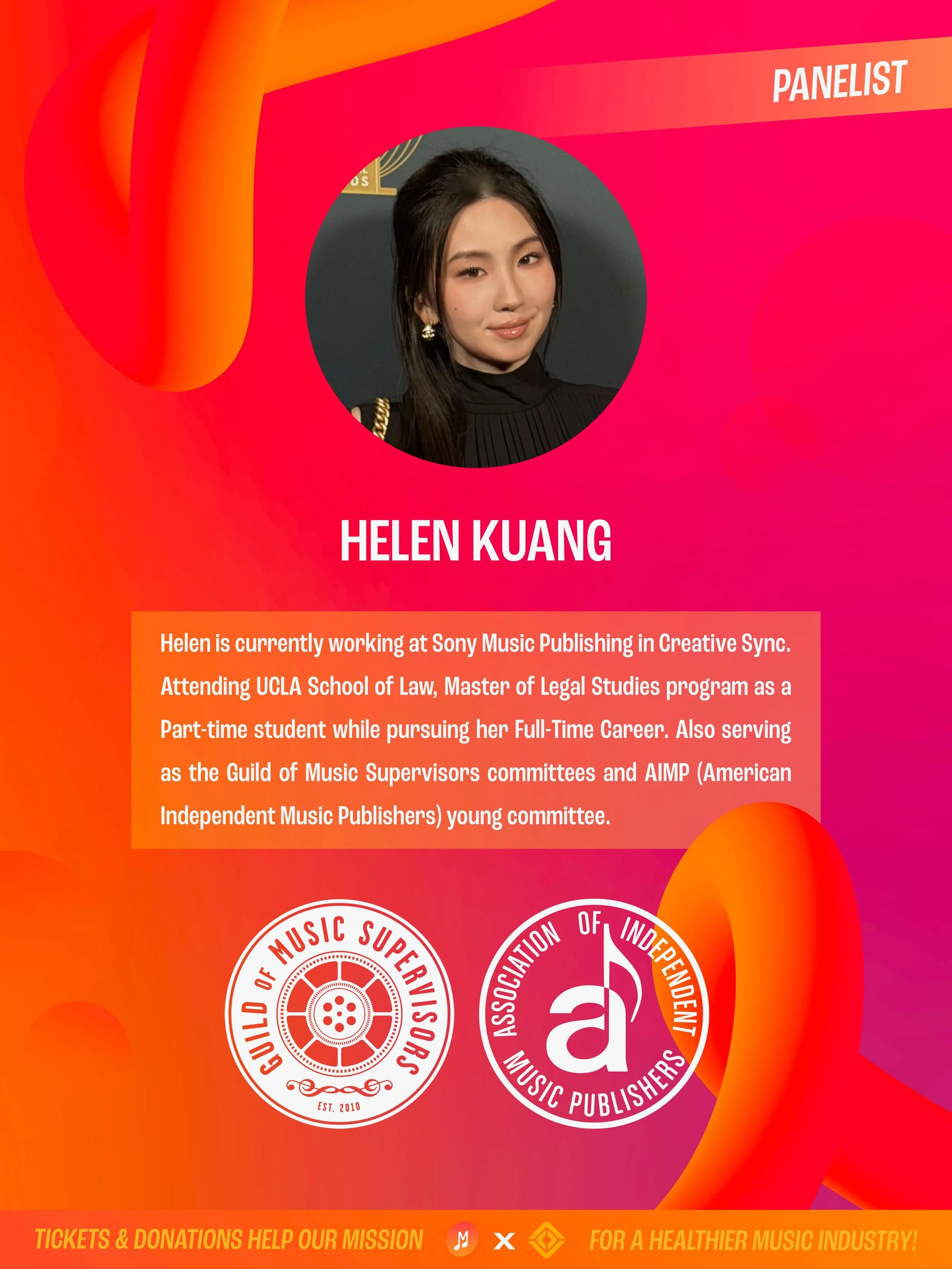 Meet the Speakers: Helen Kuang @zhuzhu_helen 
Join @thefammusic and @rivianofficial TOMORROW in Venice for &ldquo;The Rise and Fall of Dopamine&rdquo;