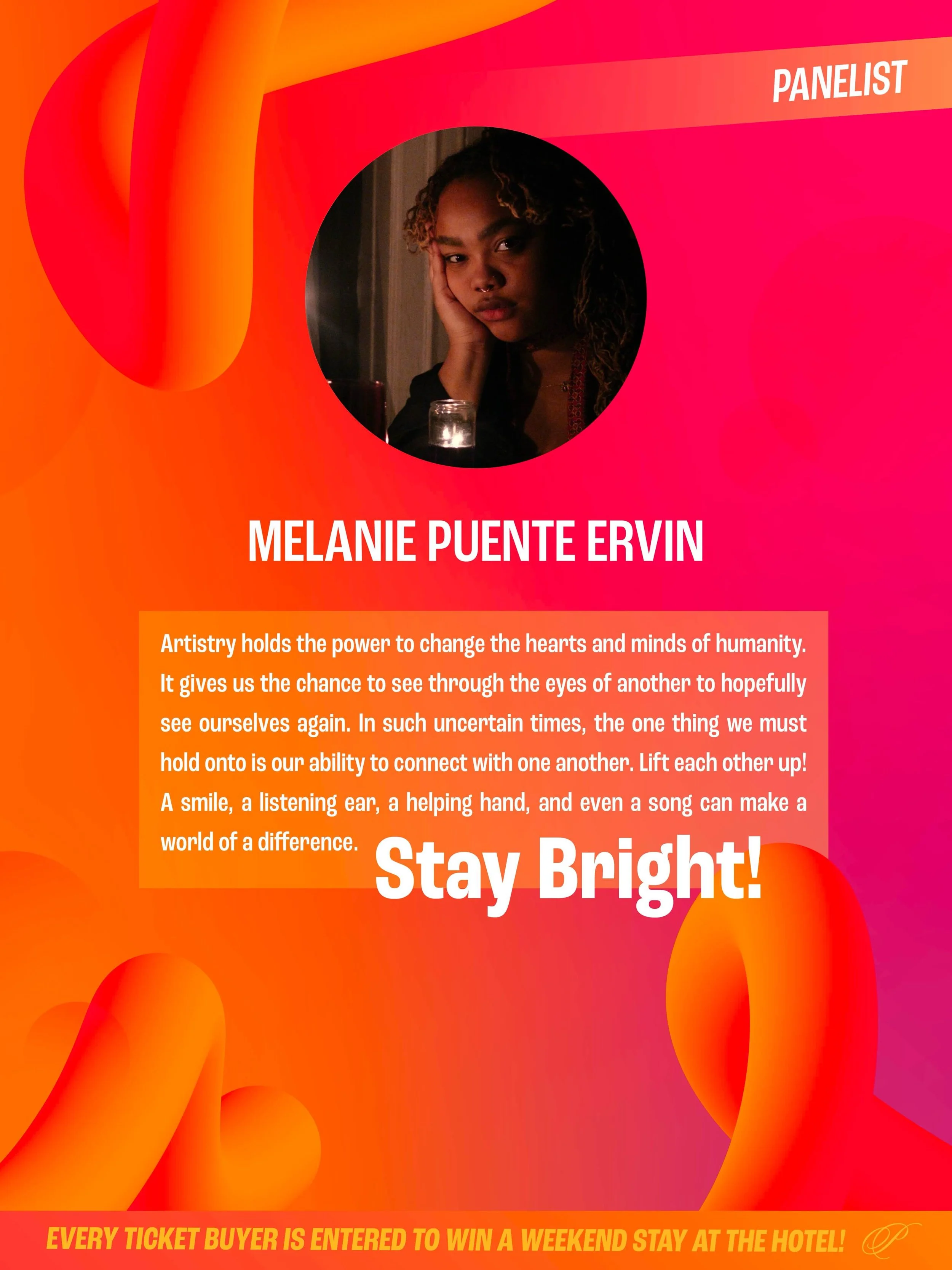 Meet the Speakers: Melanie Puente Ervin @mpuerv 
Join @thefammusic and @breakingsoundnyc this THURSDAY at the Paramount Hotels to &ldquo;Protect Your Energy&rdquo;
