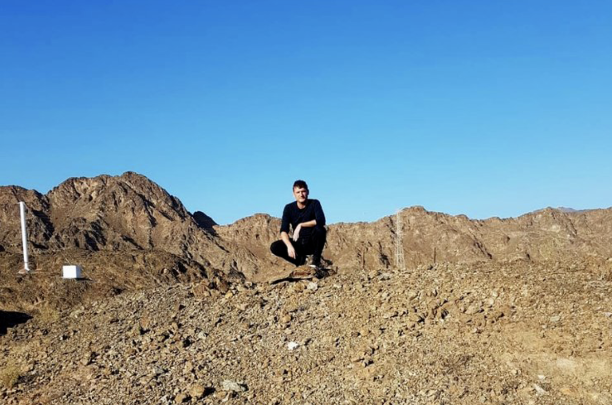 Exploring Hatta, in the deserts outside Dubai - Spencer Striker, PhD