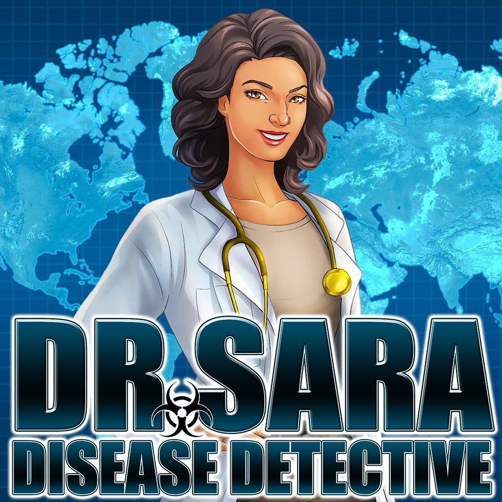 Announcing Dr. Sara: Disease Detective, our new mobile game about epidemiology, is now live on the App Store!! https://apps.apple.com/us/app/dr-sara-disease-detective/id1584972667

Dr. Sara: Disease Detective is a #visualnovel #mobilegame featuring t