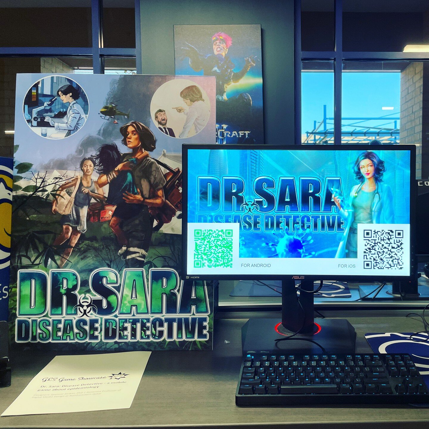 Super cool to present both Global Pandemics: Plague of Athens and Dr. Sara: Disease Detective at the @gameslearningsociety conference this summer! Founded at @uwmadison in 2005: Profs @c0nstances and @kurt.squire have brought the legendary conference