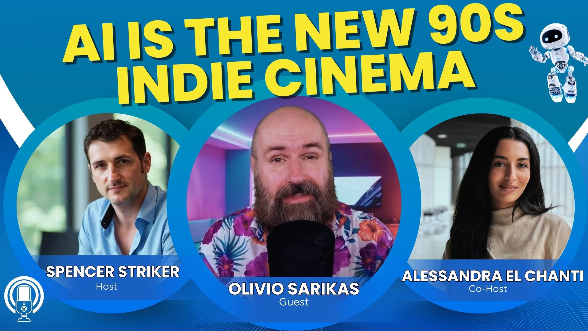 The 'Tarantino Moment': Why AI Is the New 90s Indie Cinema | Olivio Sarikas on Rendered by Robots